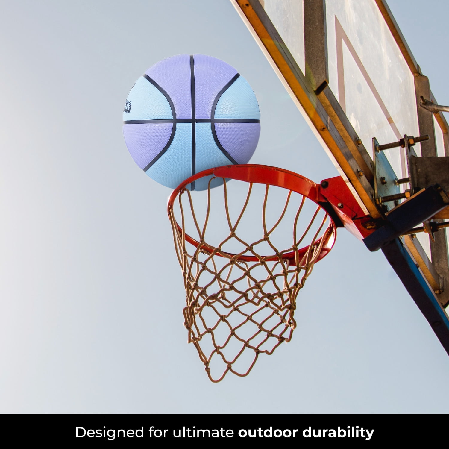 Angel Reese Indoor/Outdoor Rubber Basketball 28.5 in