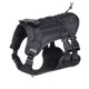 thumbnail image 1 of Premium Tactical Dog Harness: Soft Padded Vest for Small, Medium & Large Dogs with D-Ring Collar, 1 of 4