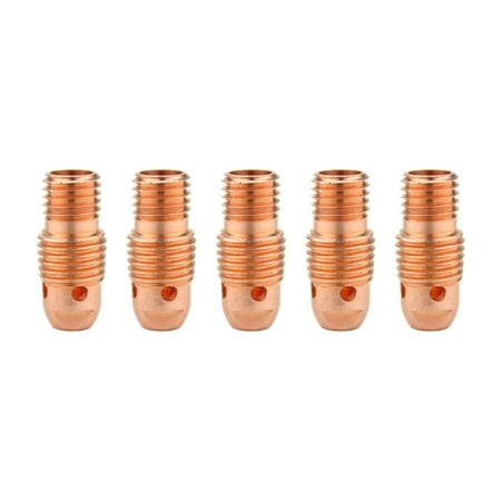 

Standard Collet Body for TIG Welding Torches 9/20/25 - 3/32 (2.4mm) - Model: 13N28 - (5 PACK)