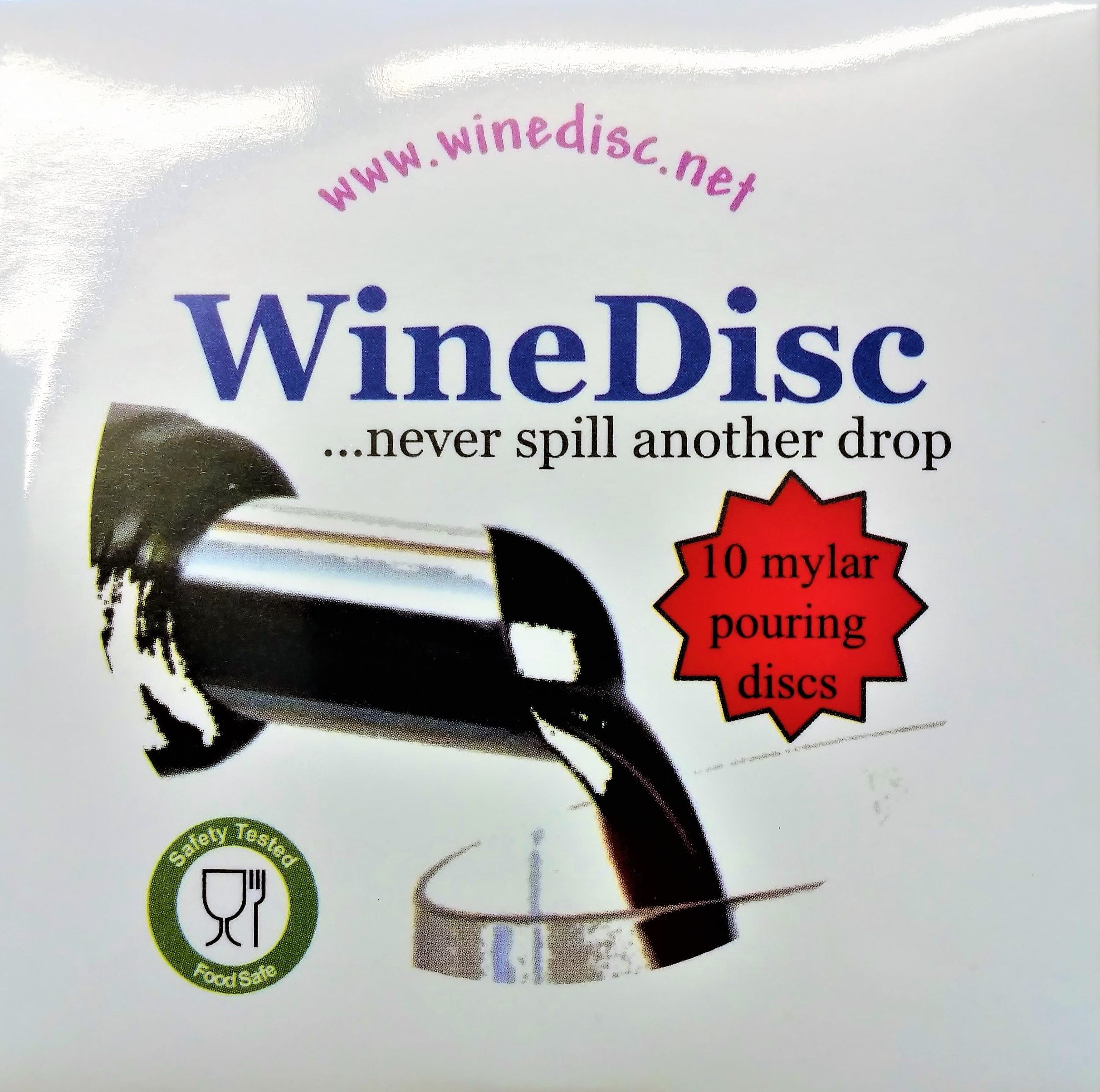 Style01 YOBANSA Set of 12 Wine Drop Stopping Pourer,Wine Pourer Discs,Wine Pourer,Wine Accessories