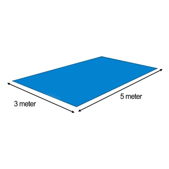 Waterproof Pool Groundsheet Suitable for Various Inflatable Pool Sizes