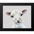 thumbnail image 2 of Keller, Lee 14x12 Black Modern Framed Museum Art Print Titled - Baby Boy Sheep, 2 of 5