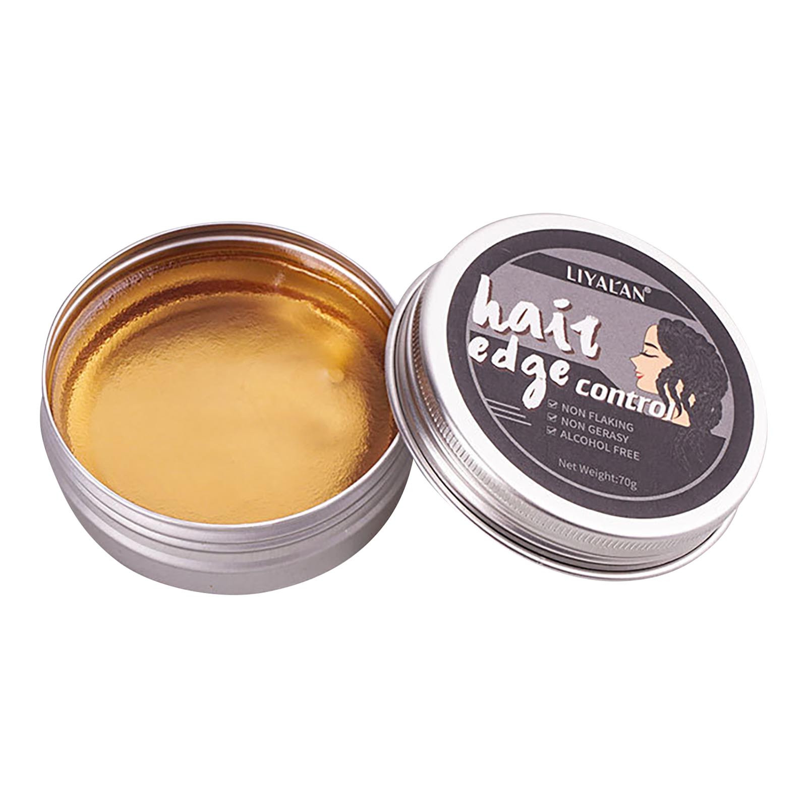 Clearance YZHM Dyed Hair Mud，Styling Wax,Small Broken Hair Gel