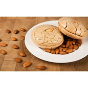Gulluoglu Marzipan Cookie (turkish amaretti) 6 XL double pieces (total 2.25 lb -1020 gr)