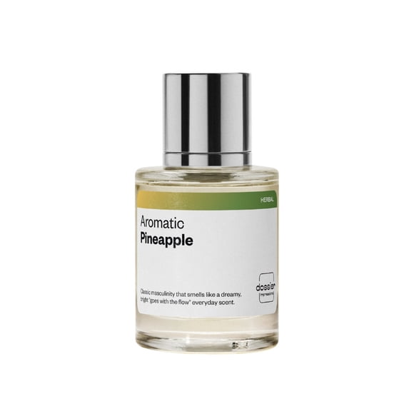 Fragancia Masculina Dossier Aromatic Pineapple Eau de Parfum 50 ml