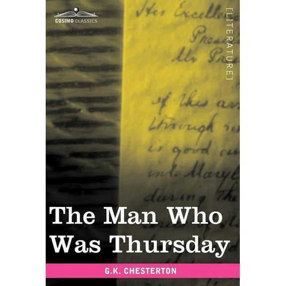 The Man Who Was Thursday, (Hardcover)