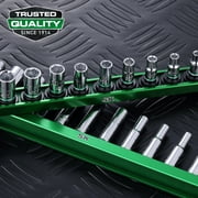 SK Hand Tools SK01503 11PC 1/4D MM Standard Socket Set