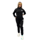 thumbnail image 1 of Conjunto Deportivo Dama Completo Sudadera Alta y Pantalón Casual Alo Estilo Moda Fitness, 1 of 2
