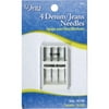 Dritz Size 16/100 Denim/Jeans Needles, 4 Count