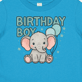 thumbnail image 4 of Inktastic Birthday Boy Elephant Balloons Boys or Girls Baby T-Shirt, 4 of 5