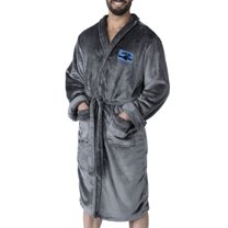 Men's The Northwest Group Charcoal Carolina Panthers Bathrobe