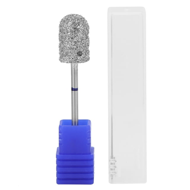 Broca de pedicura, Broca de cono de pedicura profesional Cabezal de pulido de uñas Brocas de metal para uñas diseñadas para precisión