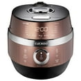 thumbnail image 1 of Cuckoo CRP-JHVR1009F 10 Tasses Inox 4.0 Smart Induction Chauffage Pression Cuiseur à Riz Électrique - Brun, 1 of 1