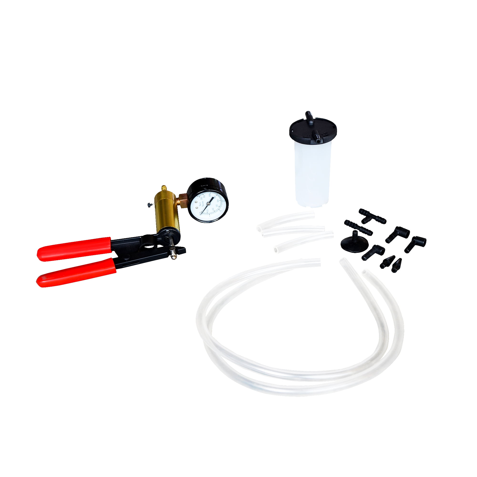 Steel Core Brake Bleeder and Vacuum Pump Kit