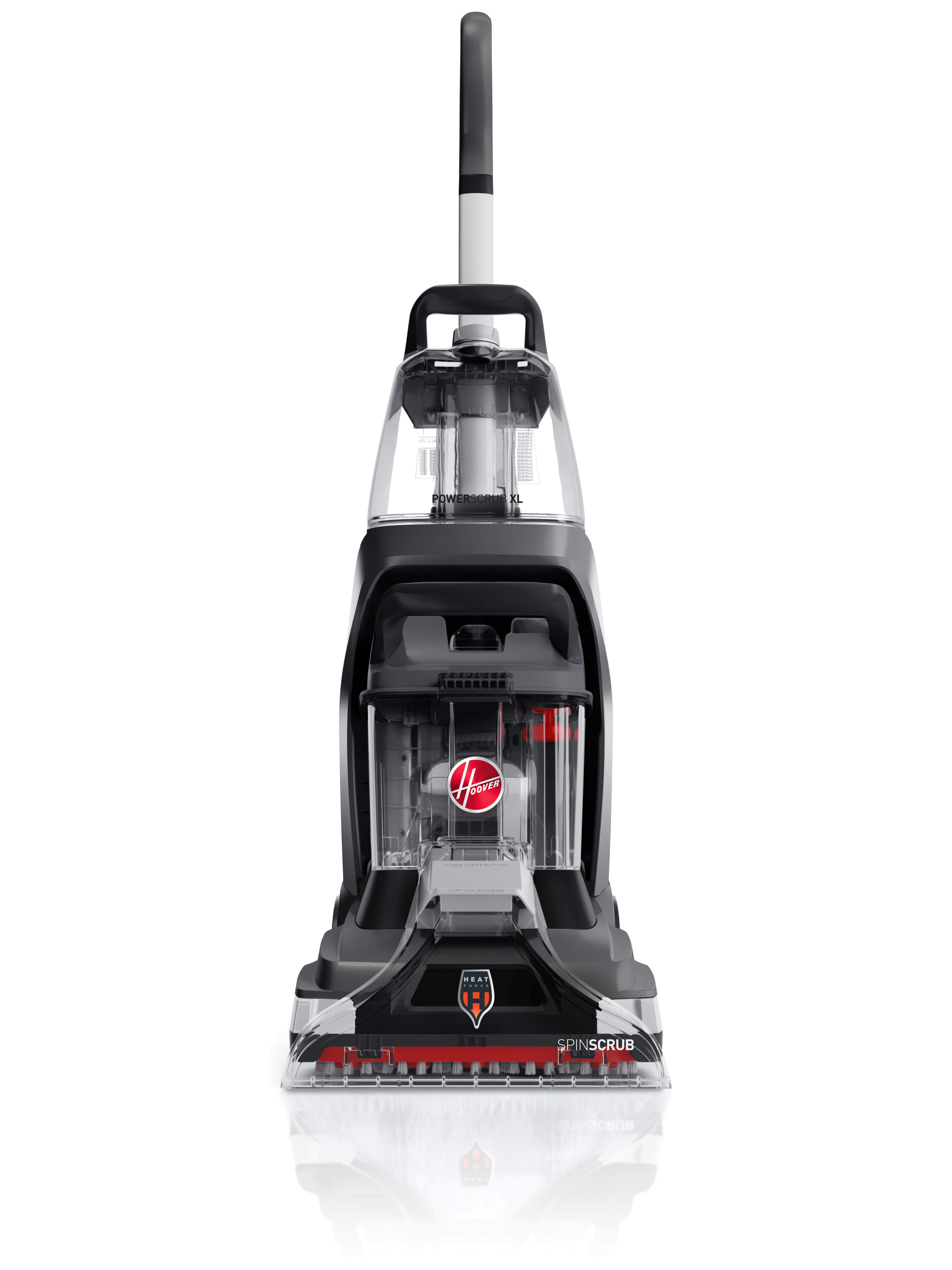 Hoover PowerScrub XL, Upright Carpet Cleaner Machine, FH68010, 1 Count, New Condition and Hoover Pure Essentials Carpet Cleaner Solution, 50 oz., AH31960
