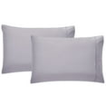 thumbnail image 1 of California Design Den 100% Cotton Pillowcases, Pillow Case Set of 2, Luxury 400 Thread Count Sateen Pillowcases, Match with Our 400 Thread Count Sheets, 1 of 8
