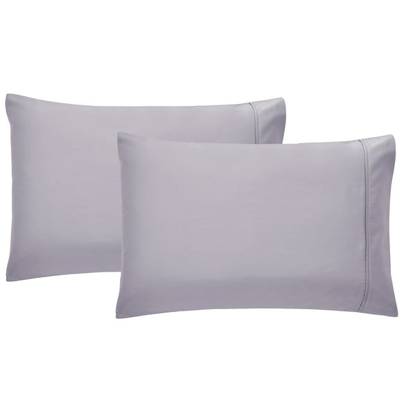 California Design Den 100% Cotton Pillowcases, Pillow Case Set of 2, Luxury 400 Thread Count Sateen Pillowcases, Match with Our 400 Thread Count Sheets