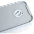 thumbnail image 5 of Contenedor de huevos para refrigerador, 10 huevos apilables con tapas, organizador de plástico para el refrigerador, contenedores transparentes para la organización del refrigerador, 5 of 5