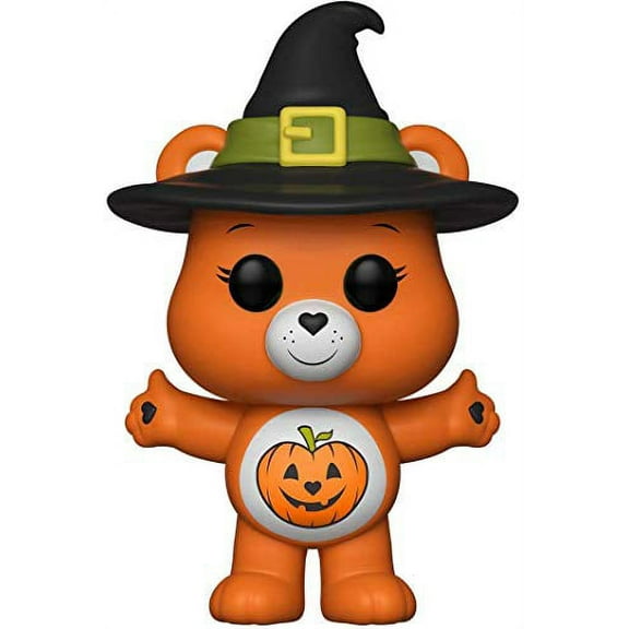 Funko POP! Animation: Trick Or Sweet Bear Funko Shop Exclusive Care Bears #420