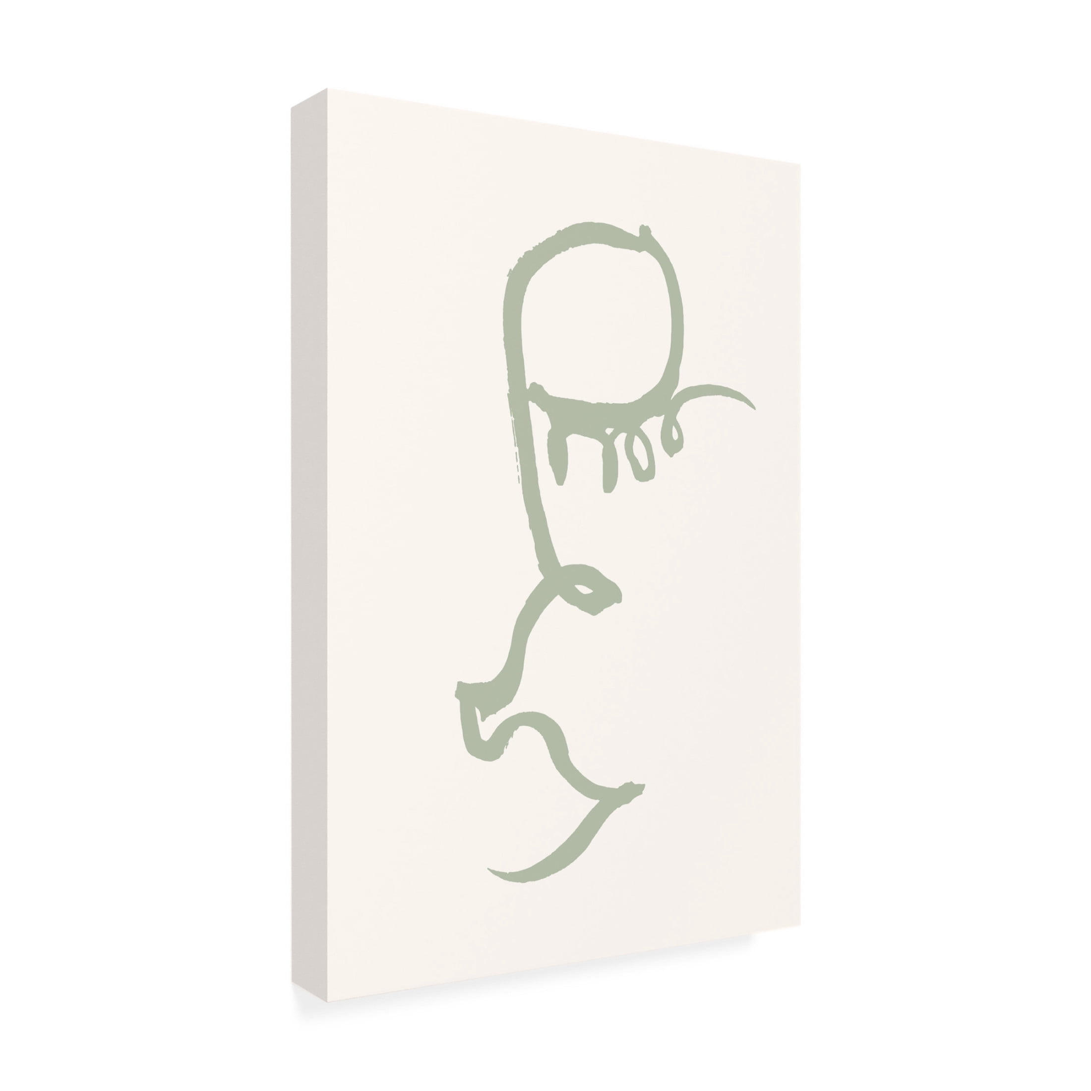 Trademark Fine Art Pictufy Studio II Eye Green Canvas Wall Art