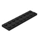 thumbnail image 1 of Placas de Construcción Plwooyur Clásicas Negras 2x8 100 Piezas, 1 of 3