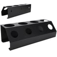 thumbnail image 5 of Soda Bottle Drying Rack 4 Holes Bottles Drainer with Draining Pad for Kitchens RestaurantBlack, 5 of 5