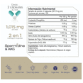 thumbnail image 3 of Espermidina 99% + AKG Ácido Alfa Cetoglutárico Eternal Nutrition 200 Cápsulas 1015 mg, 3 of 7