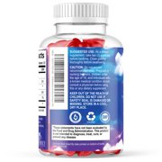 Melatonin Sleep Gummies - Melatonin 12mg Per Serving - Extra Strength Sleep Support Melatonin Gummy - Vegan Sleeping Gummy Supplement - Restful Sleep Support for Adults - Berry Flavor - 120 Gummies