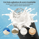 thumbnail image 2 of Shaker Proteina Vaso Shaker Acero Inoxidable Shaker Gym Xtellar negro, 2 of 3