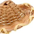 thumbnail image 3 of WHAMVOX 5Pcs Miniature Craft Hats Light Yellow Decorative Items For Children On Outdoor Leisure, 3 of 6