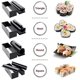 thumbnail image 4 of Sushi Maker Kit 10 Pieces Complete Sushi Making Kit Diy Sushi Set For Beginners Easy Sushi Maker Easy And Fun Also As A Gift, 4 of 5
