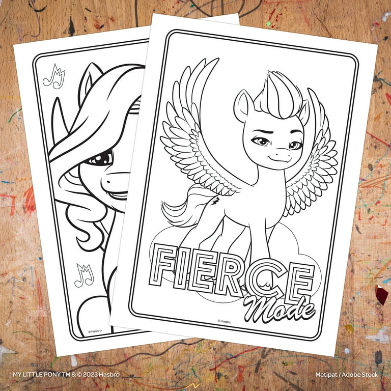 洋書 Little Pony Drawing Book sddefault.jpg