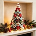 thumbnail image 4 of DIY Quilted Christmas Tree Kit Complete Sewing Set with Pattern Instructions, Beginner Friendly Fabric Craft for Adults, 4 of 6