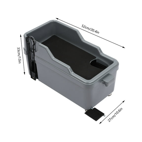 Automatic Golf Ball Dispenser Golf Ball Pitching Machine Golf Ball Container 20.47*10.62*12.99 in