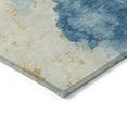 thumbnail image 3 of Addison Rugs Chantille Indoor/Outdoor Transitional Abstract Navy Machine Washable Rectangle Rug, 9' x 12', 3 of 7