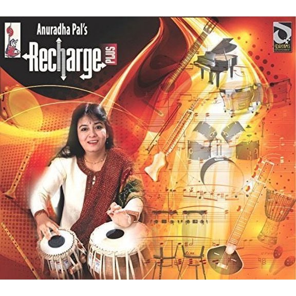 Anuradha Pal - Recharge Plus - Music & Performance - CD