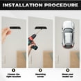 thumbnail image 6 of Car Display Wall Mount Firm Display Cars by Wheels on Wall Vertical Car-Display Bracket Easy-to-Install Hanging Cars Display Rack Space-Saving Car Model Holder for Car Enthusiasts, 6 of 10