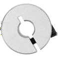 thumbnail image 4 of TOP! 4 Pcs 1/4inch Single Split Clamp-on Shaft Collars Aluminum Clamping Collar Collars,0.79inch Outside Diameter, 4 of 4