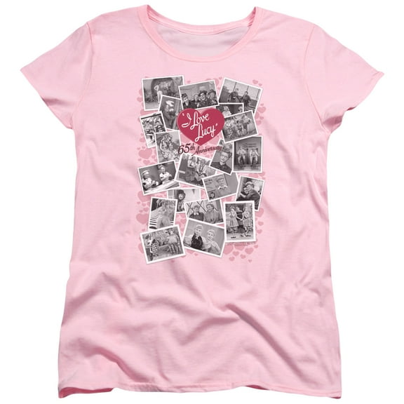 I Love Lucy - 65Th Anniversary - Women's Short Sleeve Shirt - Large