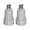 Grey, variant on PatungKu Easy Installation 4mm Banana Plug Connectors Panel Mount Socket Binding Post Adapter Binding Post Wire Connector