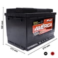thumbnail image 2 of America Am-48/91-615 12V 615 A Bci Para Uso Automotriz, 2 of 5