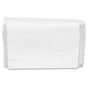 GEN Folded Paper Towels, Multifold, 9 x 9 9/20, White, 250 Towels/Pack, 16 Packs/CT