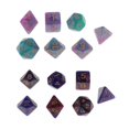 thumbnail image 1 of 14 Plastic Polyhedral Dice D4 D6 D8 D10 D12 D20 For Dnd Rpg Games, 1 of 5