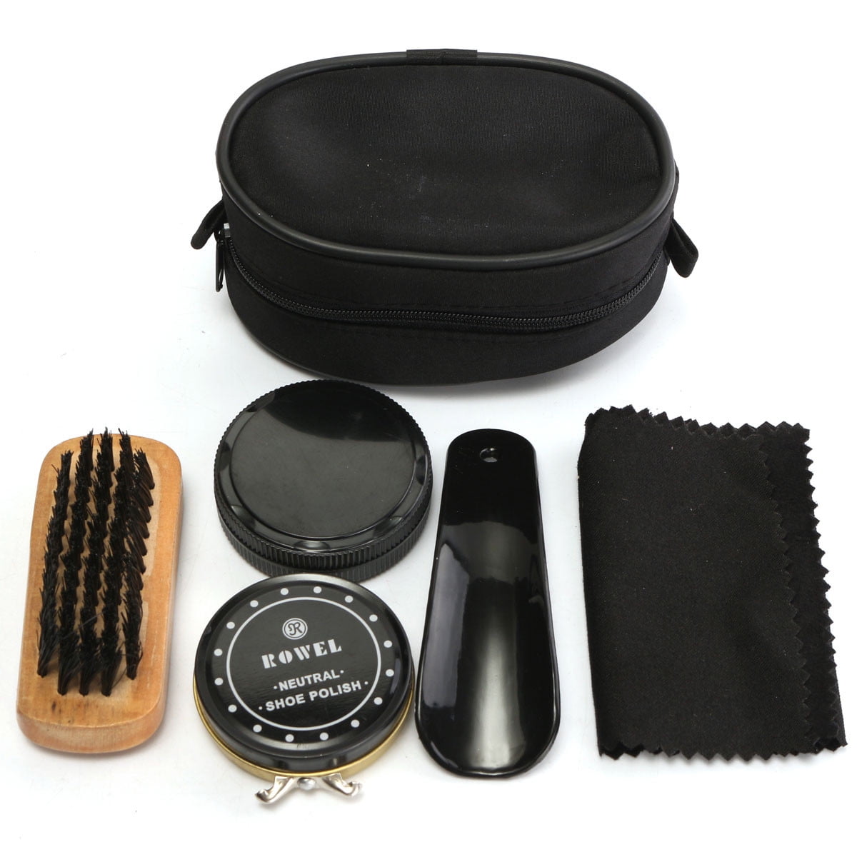 shoe polish set