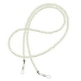 thumbnail image 4 of Chaînes Perlées Non - Lunettes Chaîne Col Lunettes de Lecture - Blanc, 4 of 6