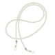 thumbnail image 4 of Cadenas De Cuerda Antideslizante Deportivas Coll De Cadena De Lectura - Blanco Colcomx Correa para gafas de mujer, 4 of 6