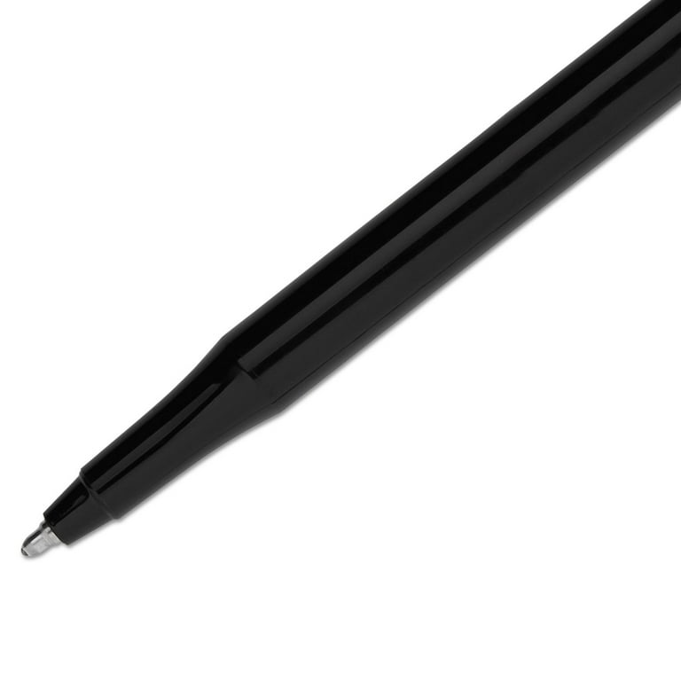 Black Ballpoint Pens Medium Point Work Pen With Super Soft - Temu