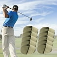 thumbnail image 1 of Fundas para cabezas de golf Cola Set Protector portátil Verde pequeño, 1 of 8