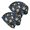Pioneer Flower Floral Print Pattern-1, variant on Pioneer Flower Floral Print Pattern 2 Pack Slouchy Beanie Hat, Casual Daily Beanie with Stretchy Fabric & Soft Texture, Heat Retaining Gifts for Daily Home Outdoor
