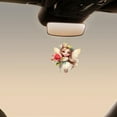 thumbnail image 4 of Cute Angel Little Girl Key Chain Car Hanging Backpack Pendant Children Gift Hanging Tree Car Decoration, 4 of 5